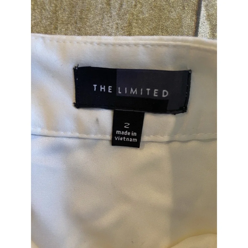 The Limited 2014‎ Size 2 Lined Lace A Line Mini Skirt Back Zipper